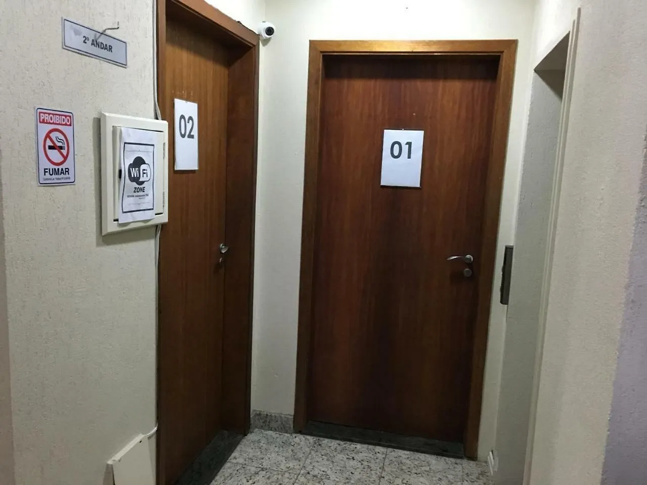 Hostel Garoa Santana Porto Alegre 0*,  Brazília