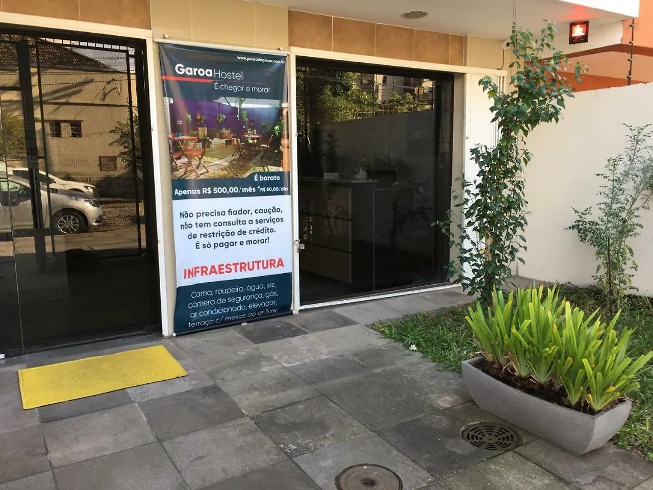 Hostel Garoa Santana Porto Alegre